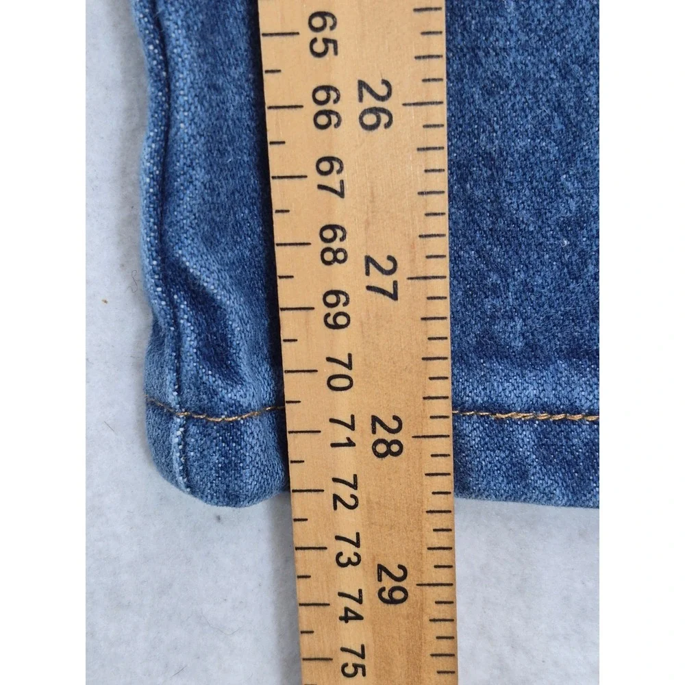 Wrangler 13MWZ Cowboy Cut Original Fit Jeans Men's 34x30 Western Denim Blue